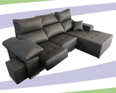 SOFA CHAISLONGE