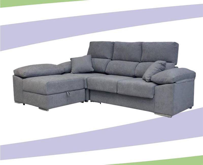 SOFA CHAISLONGUE MOD. COOP - Imagen 2