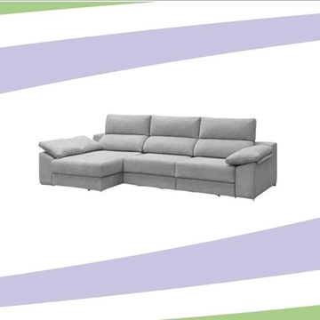 SOFA CHAISLONGUE MOD. FINIS - Imagen 1