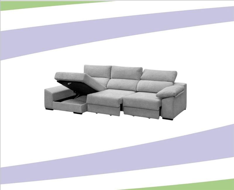 SOFA CHAISLONGUE MOD. FINIS - Imagen 2