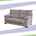 SOFA FIJO MOD. TUL MF - Imagen 1