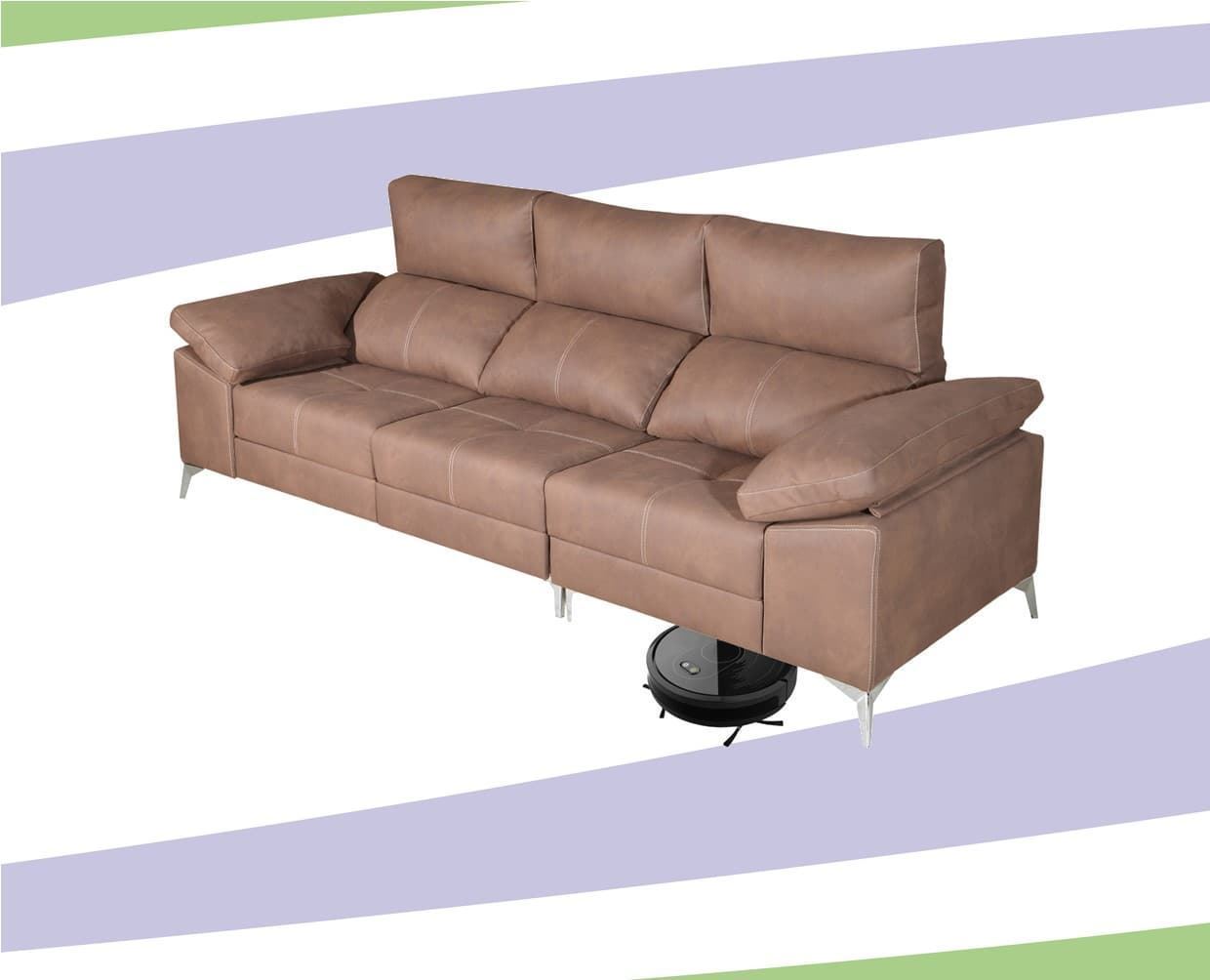 SOFA LINEAL MODELO BLUE - Imagen 4