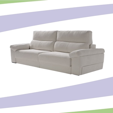 SOFA LINEAL MODELO DARKON - Imagen 1