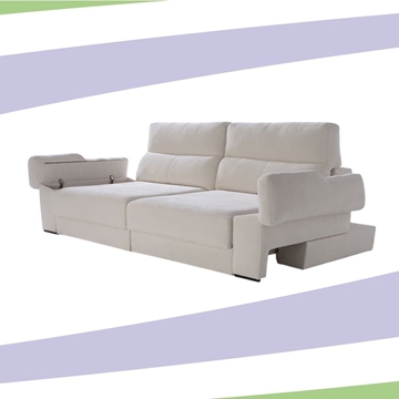 SOFA LINEAL MODELO DARKON - Imagen 2