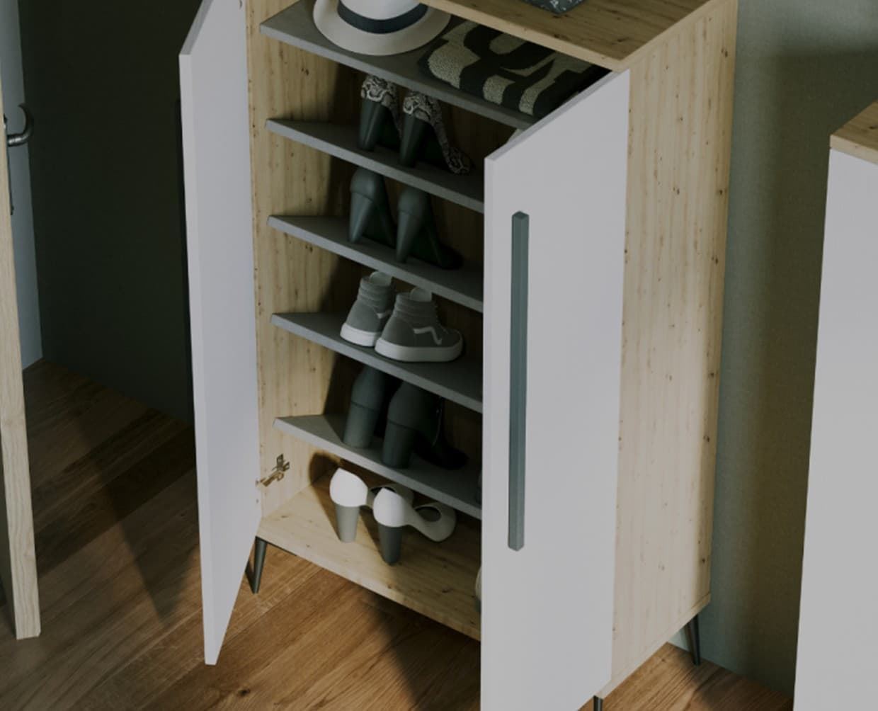 Zapatero mod. F-3059 - Imagen 2